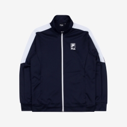 Fila Basic Track Top - Miesten Liivit - Laivastonsininen | FI-87687